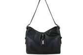 Codzienna torebka damska na ramię - Czarna