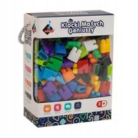 KLOCKI MAŁYCH GENIUSZY CEGIEŁKI 260 EL. 6449