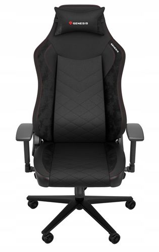 Fotel Gamingowy Biurowy Komputerowy GENESIS Nitro 890 G2 Czarny na Arena.pl