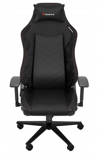 Fotel Gamingowy Biurowy Komputerowy GENESIS Nitro 890 G2 Czarny zdjęcie 9