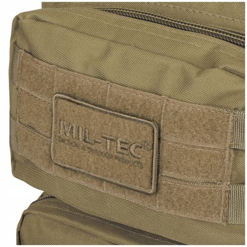 PLECAK WOJSKOWY TAKTYCZNY MILITARNY MIL-TEC ASSAULT TURYSTYCZNY 36L COYOTE na Arena.pl