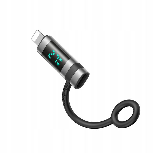 mcdodo adapter przejściówka usb-c usb typ c do lightning iphone 36w zdjęcie 8