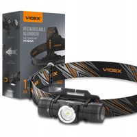 2 x Latarka wojskowa czołowa mocna Videx VLF-H065A 10W 1200lm 2xCR123A 100m