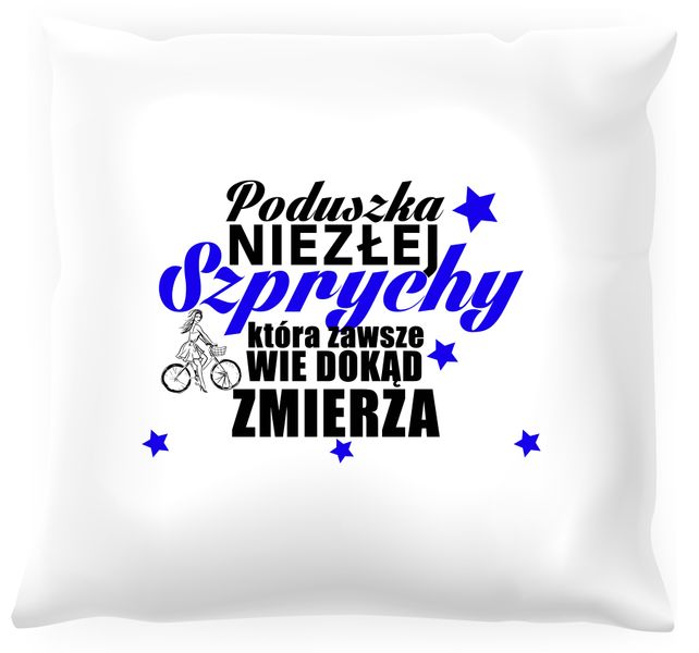 Poduszka - Niezłej szprychy zdjęcie 1