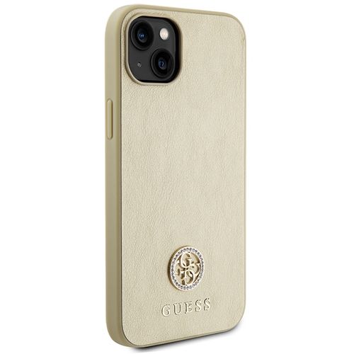 Etui Guess do iPhone 15, iPhone 14, iPhone 13, Złoty na Arena.pl