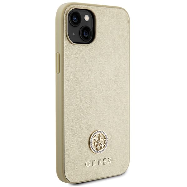 Etui Guess do iPhone 15, iPhone 14, iPhone 13, Złoty zdjęcie 4
