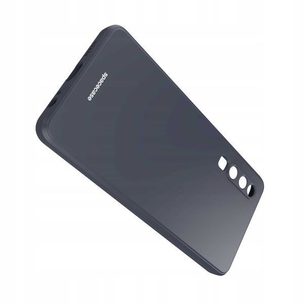 Spacecase Silicone Case Huawei P30 Black zdjęcie 8