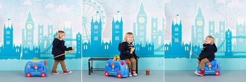 Trunki jeżdżąca walizeczka dziecięca na Arena.pl
