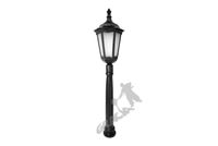 LAMPA A02 Z KLOSZEM ŻELIWNYM STYLOWYM ŻELIWNA OGRODOWA RETRO ELEGANCKA STOJĄCA DO OGRODU