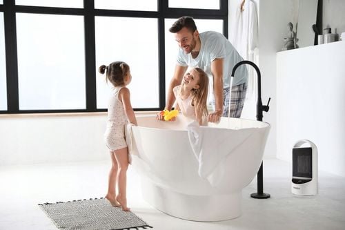 Termowentylator CERAMICZNY Grzejnik elektryczny Farelka TERMOSTAT LCD na Arena.pl