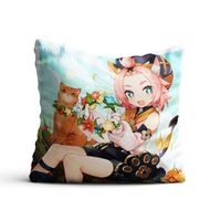 Poduszka kwadratowa Genshin Impact - Diona