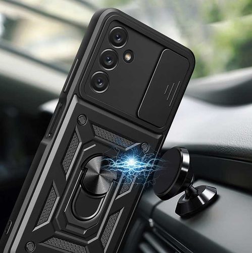 Spacecase Camring Galaxy A24 4G Black na Arena.pl