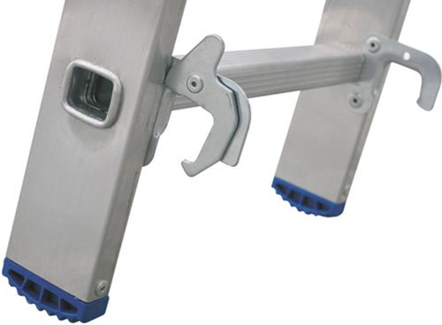 drabina aluminiowa 2-elementowa 309cm 7+7 szczebli - dr3207 na Arena.pl