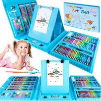 ZESTAW DO RYSOWANIA MALOWANIA Tablica + PODKŁADKA