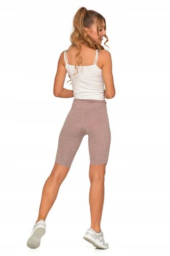 Moraj Mocno Kryjące Legginsy Kolarki Wysoki Stan beżowe 850-018 L/XL na Arena.pl