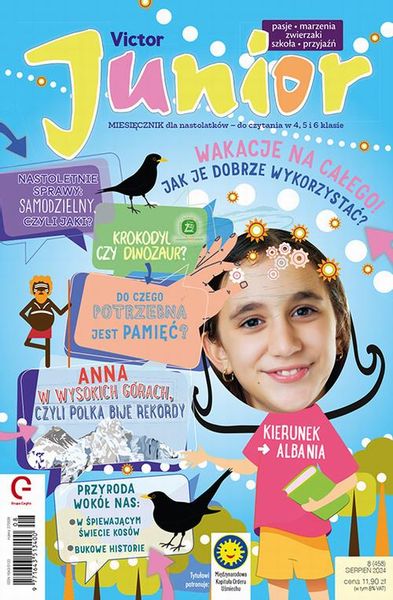 (pdf) Victor Junior 8/2024 zdjęcie 1