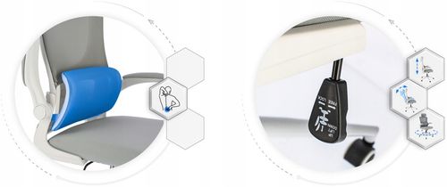 fotel zeo szary na Arena.pl