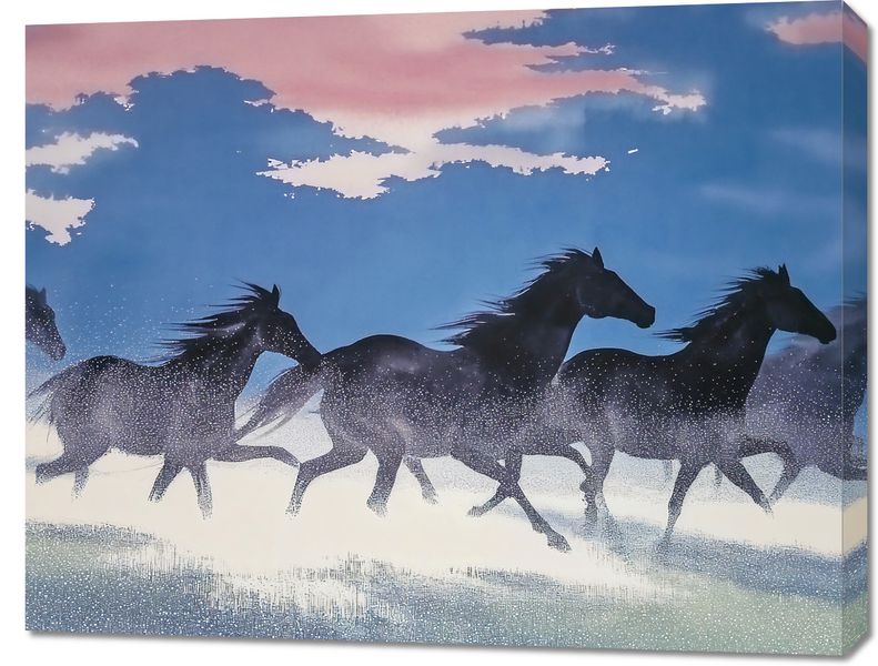 Obraz 90x70cm Wolność i Swoboda zdjęcie 1