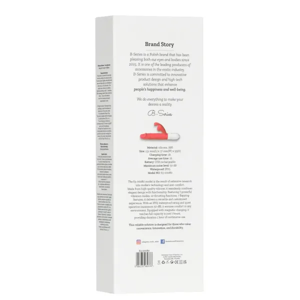 Silicone Vibrator 7 Vibration modes - 10 thrusting and 7 Flapping zdjęcie 5