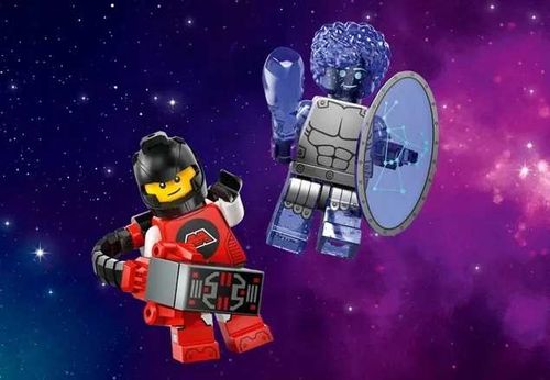 71046 - lego minifigures - kosmos seria 26 na Arena.pl