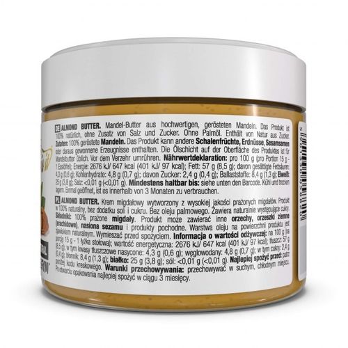 Almond Butter crunchy 350g na Arena.pl