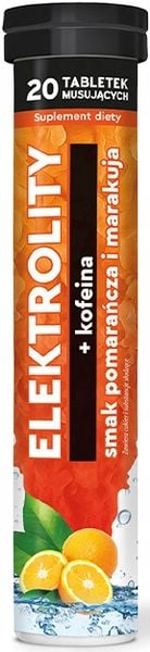 Elektrolity Multi Mix MBM 6 smaków 6 rodzajów 120 tabletek zdjęcie 2