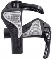 GRIPY CHWYTY RĄCZKI ROWEROWE DO KIEROWNICY ROWERU NA ROWER GUMOWE ROGI