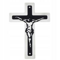 Krzyż na cmentarz, Krzyż cmentarny, Krzyż metalowy