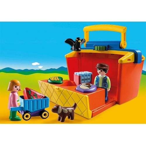 Playmobil - Przenośny stragan 9123 na Arena.pl