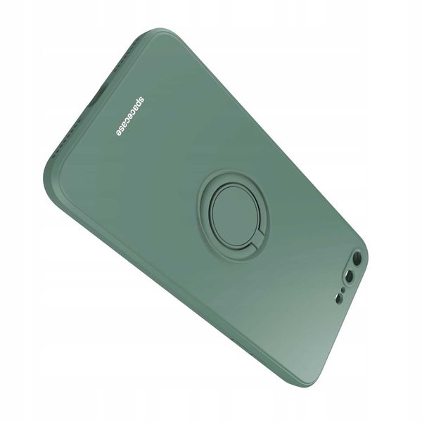 Spacecase Silicone Ring Iphone 7/8 Plus Dark Green zdjęcie 6