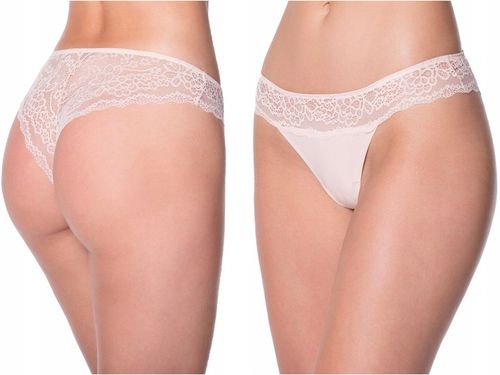 FIGI DAMSKIE BRAZYLIAN Z KORONKOWYM TYŁEM SALSA L na Arena.pl