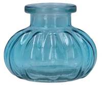 Jasnoniebieski Dzban do Sziszy Mała Butla do Fajki Wodnej Wazon Nargile