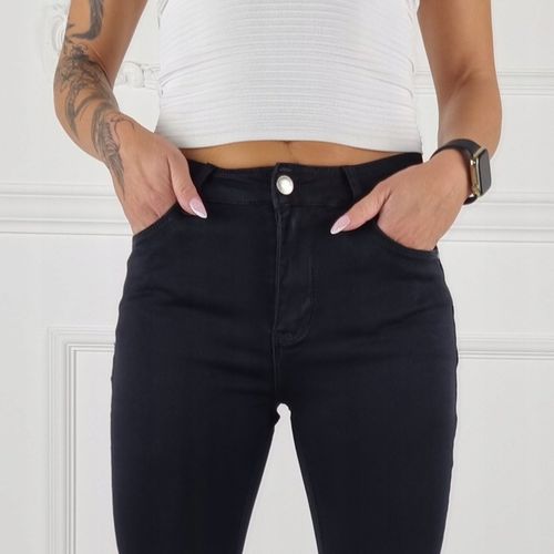 M.SARA WYSZCZUPLAJĄCE SPODNIE DAMSKIE JEANSY PUSH UP WYSOKI STAN ELASTYCZNE na Arena.pl