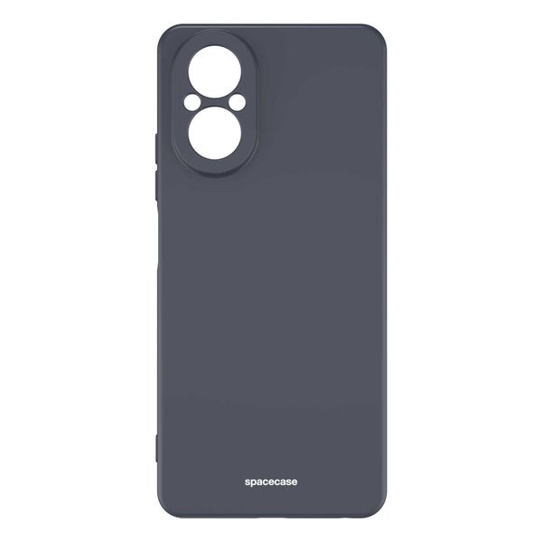 Spacecase Silicone Case Realme C67 Black zdjęcie 4