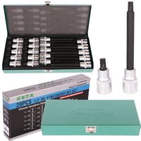 Honiton Klucze trzpieniowe Torx nasadki 1/2''