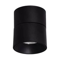 Metalowa lampa sufitowa Estetica ABR-LPR-15W-C-NW LED 15W 4000-4500K czarny