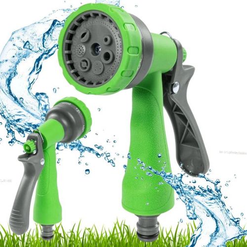 MOCNY PISTOLET ZRASZACZ OGRODOWY WĄŻ DO PODLEWANIA 7 FUNKCJI BLOKADA JAKOŚĆ na Arena.pl