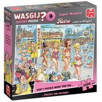 PUZZLE WASGIJ RETRO 1000 EL SUPERMODELKI 00503
