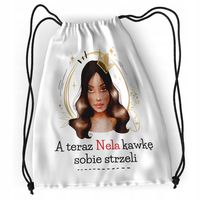 Plecak Dla Neli Sportowy Szkolny Worek Torba Z Nadrukiem Ze Zdjęciem