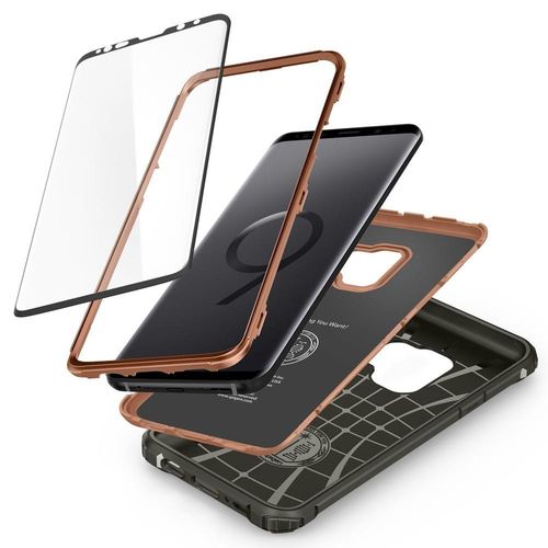SPIGEN PRO GUARD GALAXY S9 ARMY GREEN na Arena.pl