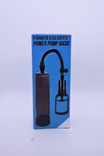 Pompka- Power Pump Basic Black na Arena.pl
