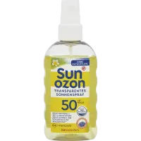 Trasparnetny spray do opalania Sunozon fitlr 50
