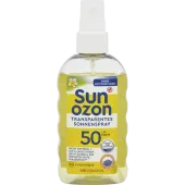Trasparnetny spray do opalania Sunozon fitlr 50