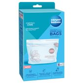 CANPOL WORECZKI TOREBKI DO STERYLIZACJI W KUCHENCE MIKROFALOWEJ 6szt