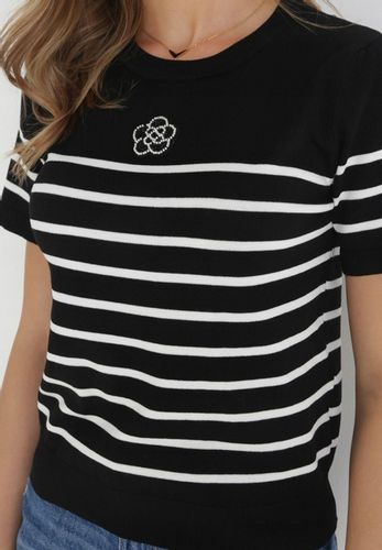 Born2Be Czarna Bluzka damska na Arena.pl