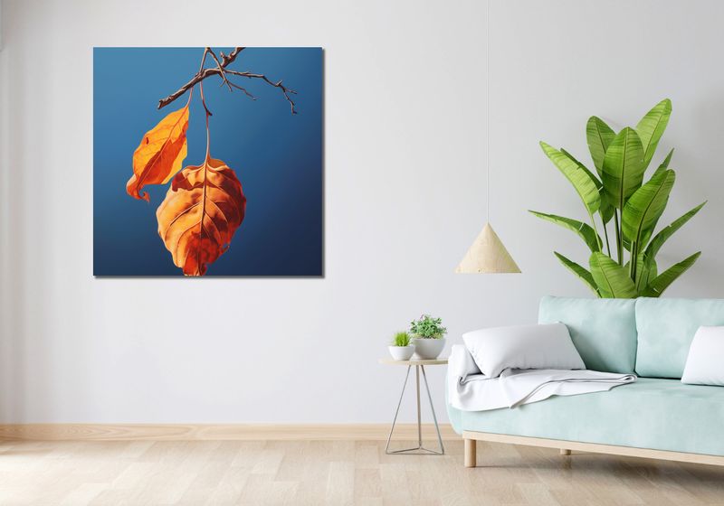 Obraz 100x100cm Ostatni Oddech Lata zdjęcie 2