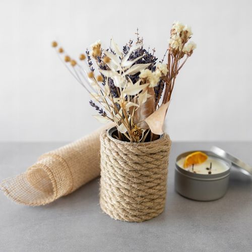 Lina jutowa naturalna żeglarska sznur 18mm 50m na Arena.pl