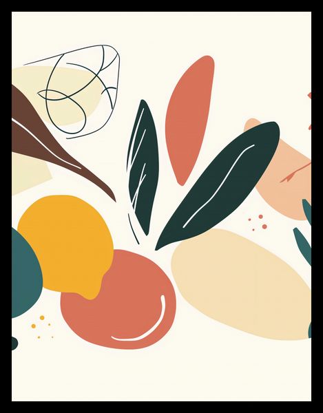 Plakat 50x65cm Taneczne Wizje zdjęcie 2