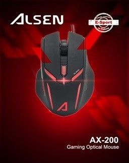 A-team AX200 - mysz gaming na Arena.pl