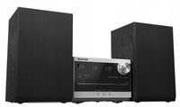 Wieża Panasonic SC-PM270EG-S 20W Bluetooth Radio FM CD USB